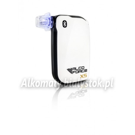 Alkomat AlcoForce XS Elektrochemiczny do Smartfona + Kalibracje GRATIS